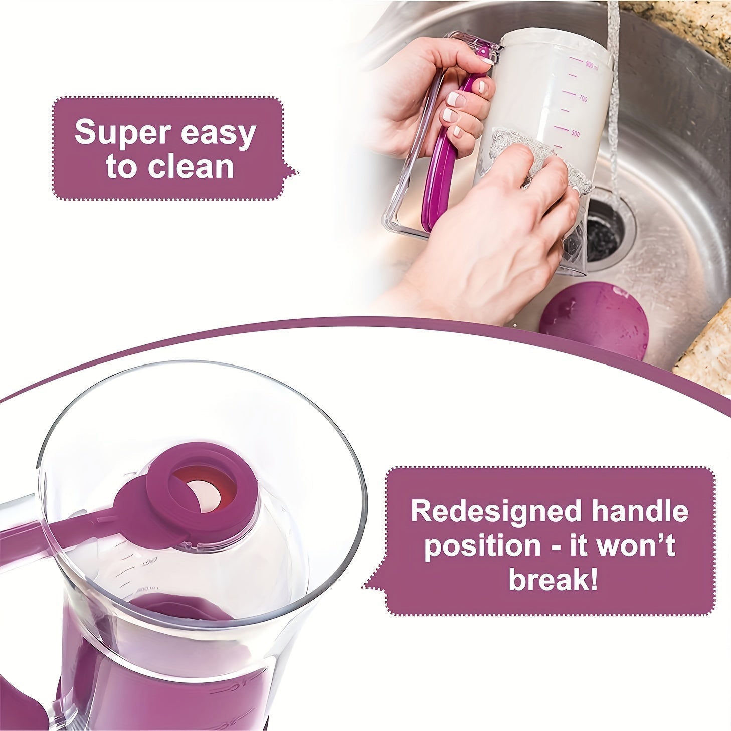 Versatile Batter Dispenser for Pancakes, Cupcakes & More - Collapsible Kitchen Gadget for Perfect Baking Results