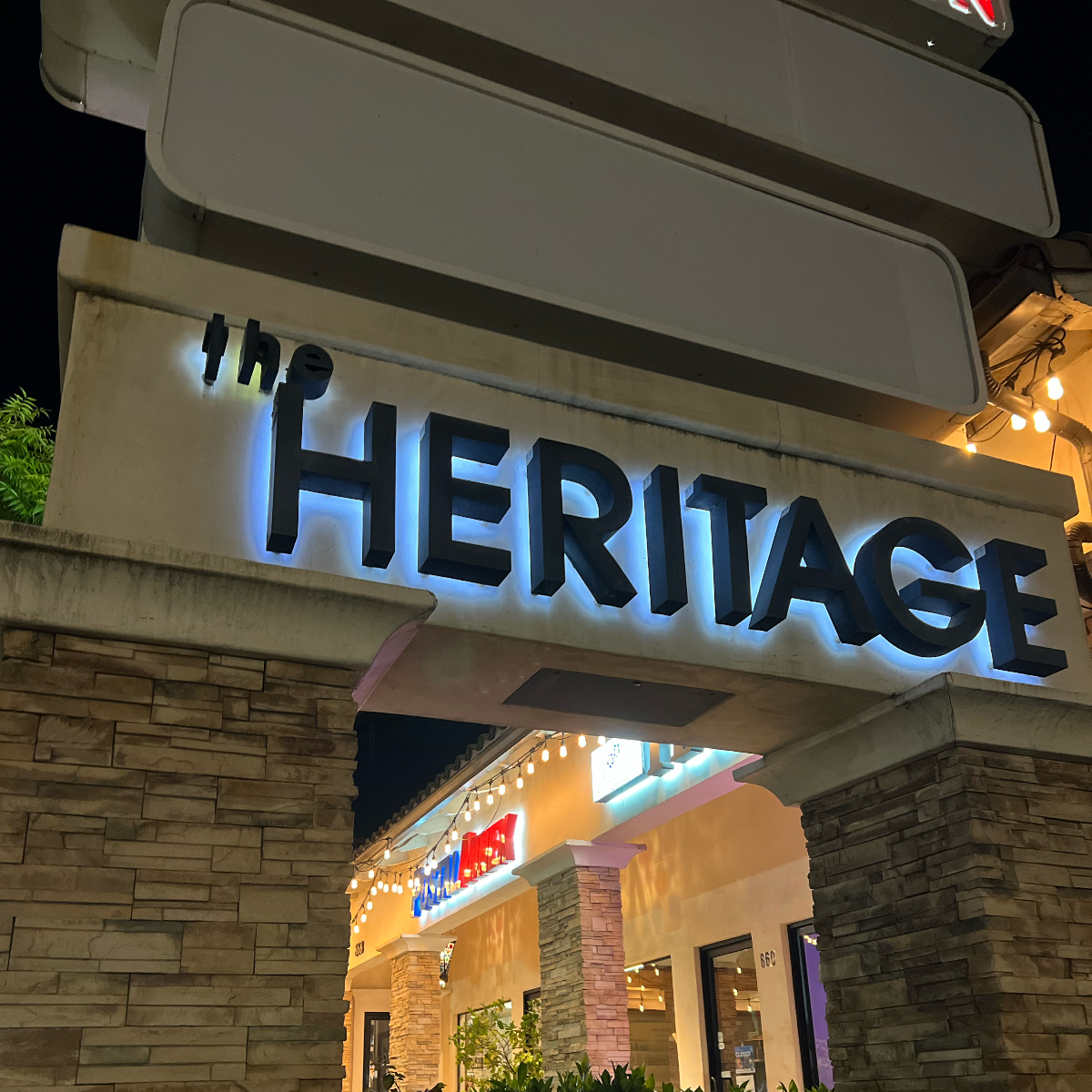 Backlit LED Channel Letters – Custom 3D Storefront Signage