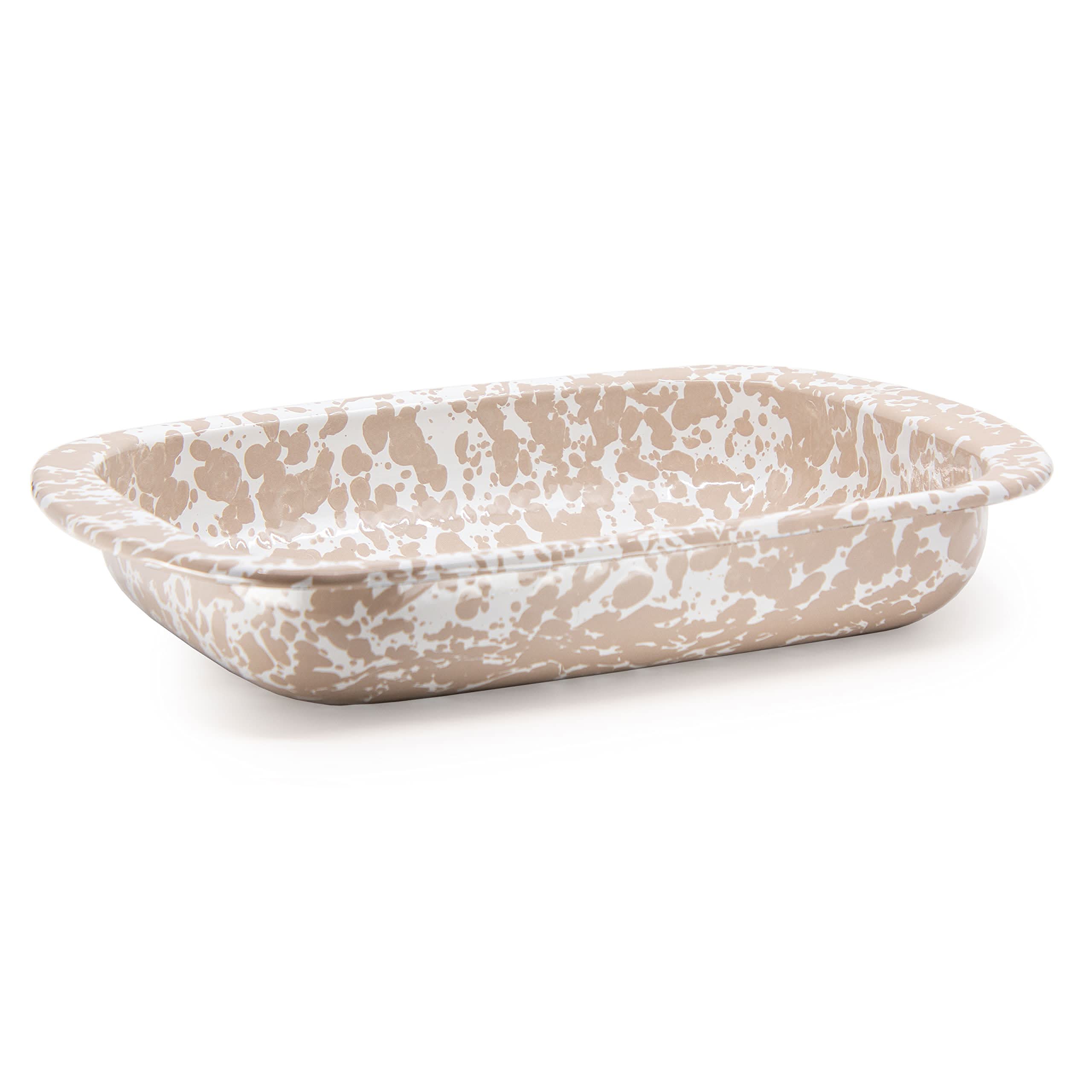 Golden Rabbit Enamelware - 3qt Baking Pan