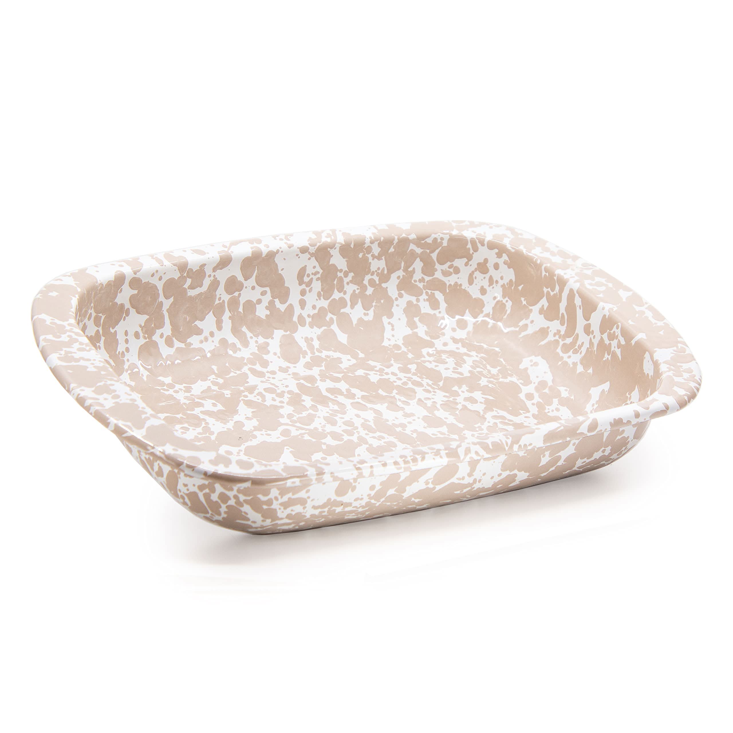 Golden Rabbit Enamelware - 3qt Baking Pan