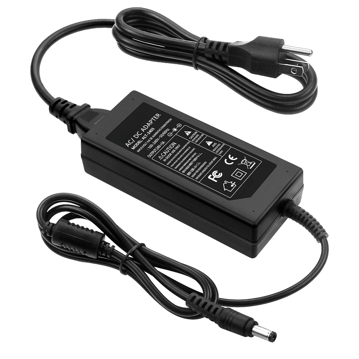 24V Transformer for LED Address Signs – Power Supply for Backlit Numbers