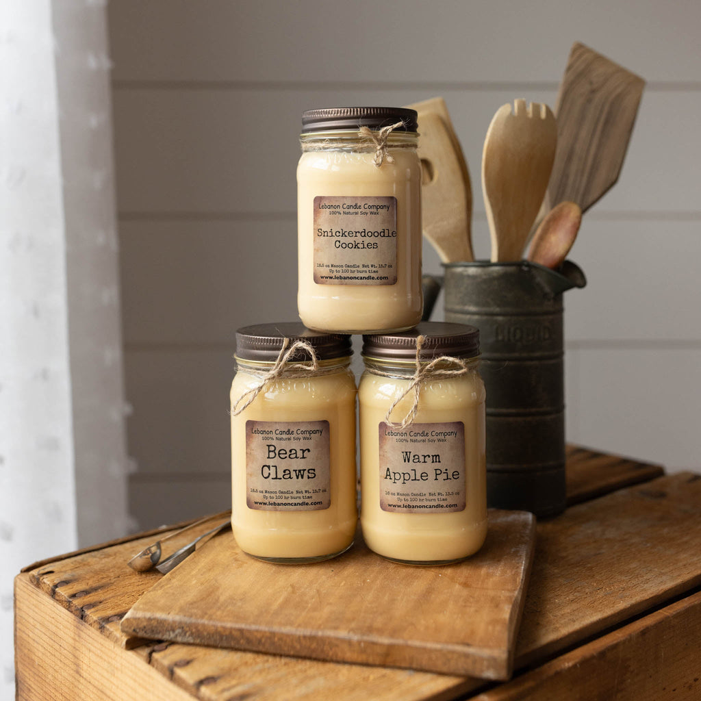Baking Lovers Candle Set