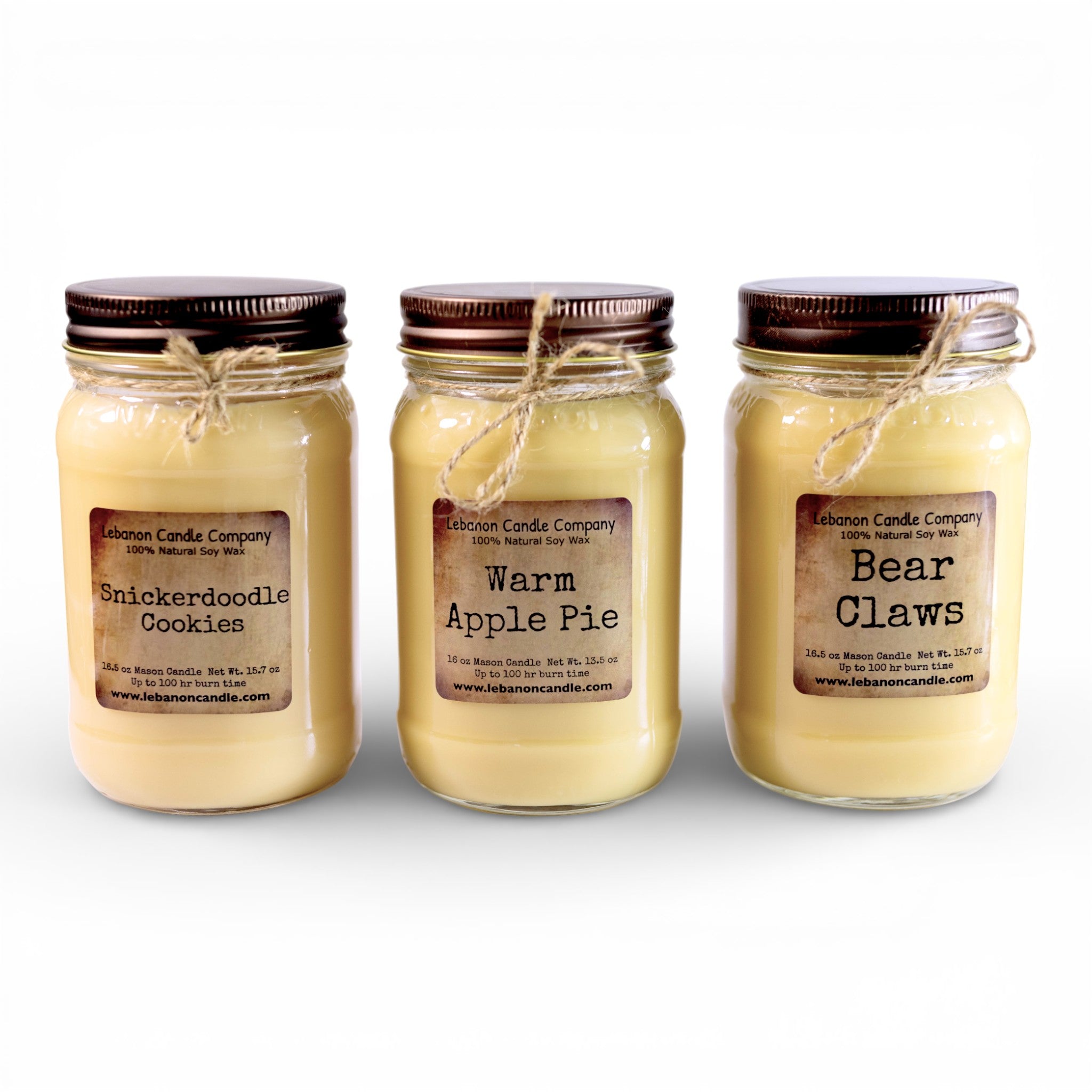 Baking Lovers Candle Set