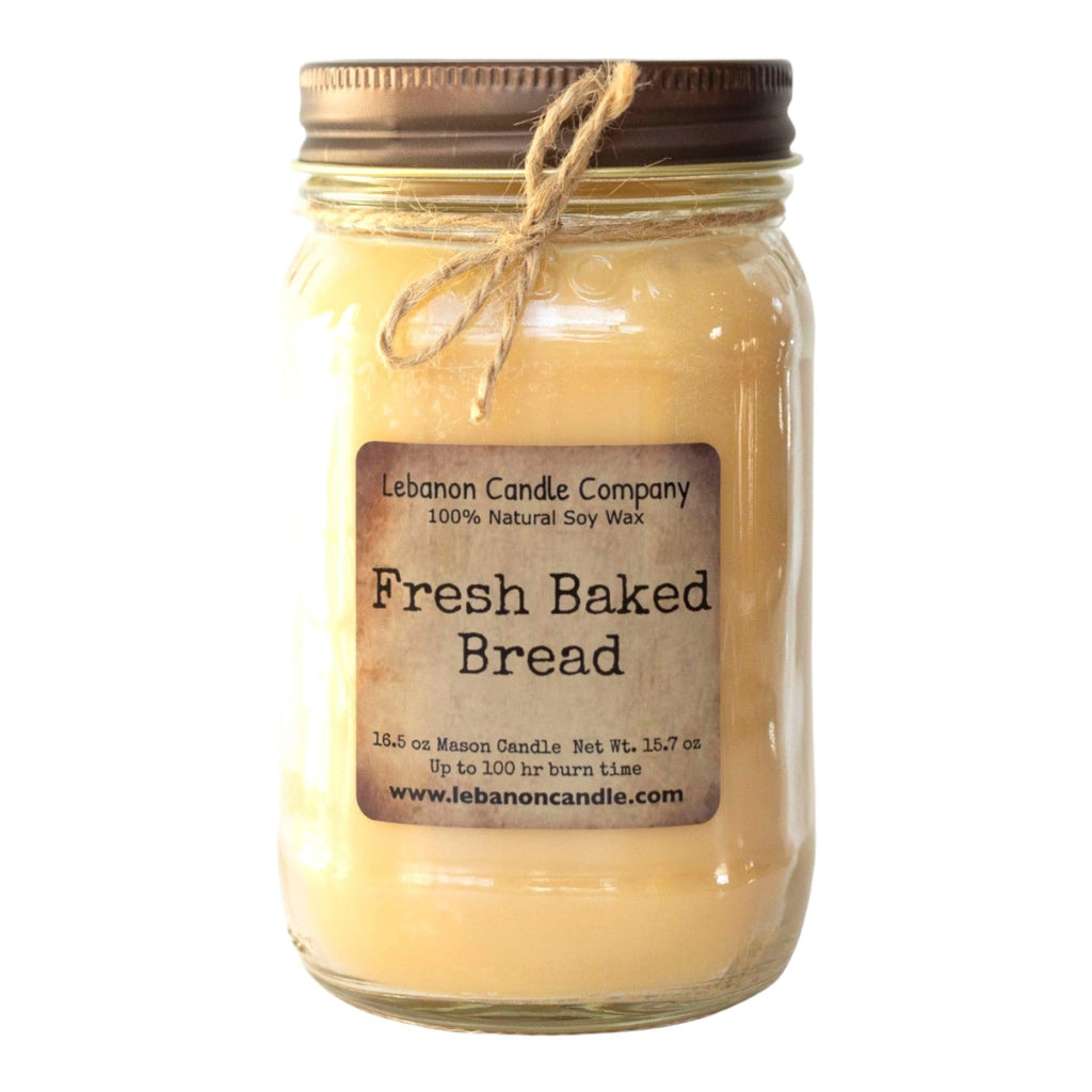 Fresh Baked Bread Candle