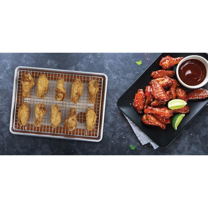 Mrs. Anderson's Baking Quarter Sheet Pan, 9.5 x 13