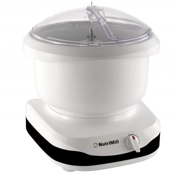 NutriMill Artiste Kitchen Stand Mixer - Black Trim