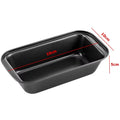 1 Piece Rectangle Loaf Pan Nonstick Carbon Steel Baking Bread Pan Kitchen Baking Tin Oblong Bread and Meat Bakeware YY121