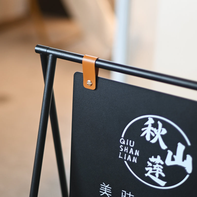 A-Frame Sidewalk Sign – Custom Outdoor Business Sign