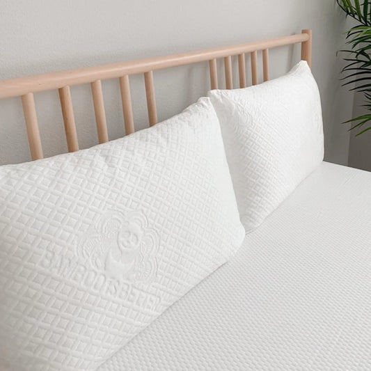 Pillow Cover – Bamboo Cooling, Hypoallergenic & Washable