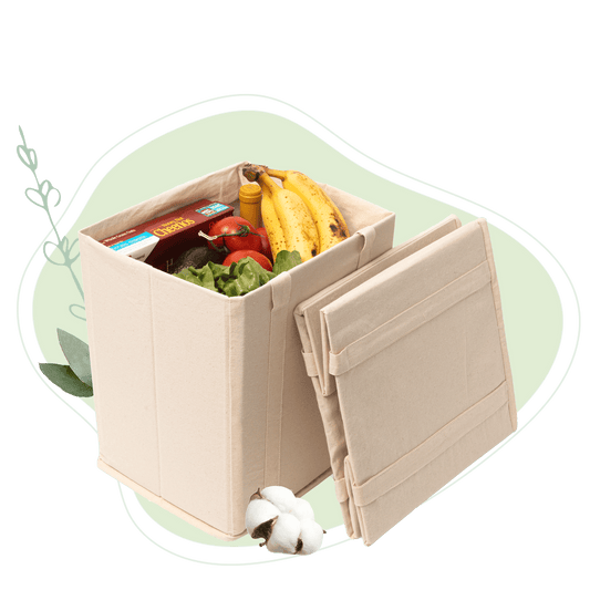 Collapsible Grocery Shopping Bags