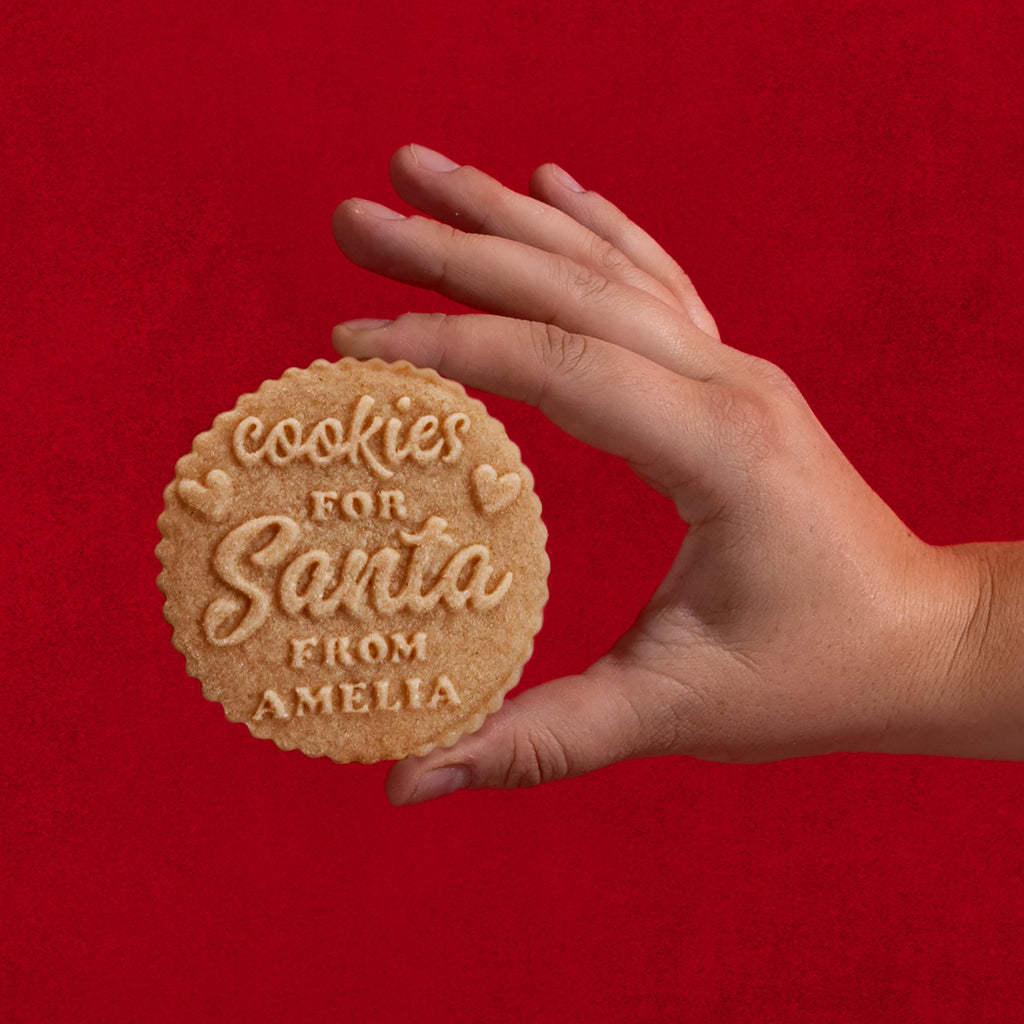 Christmas Cookie Stamp - Merry Christmas