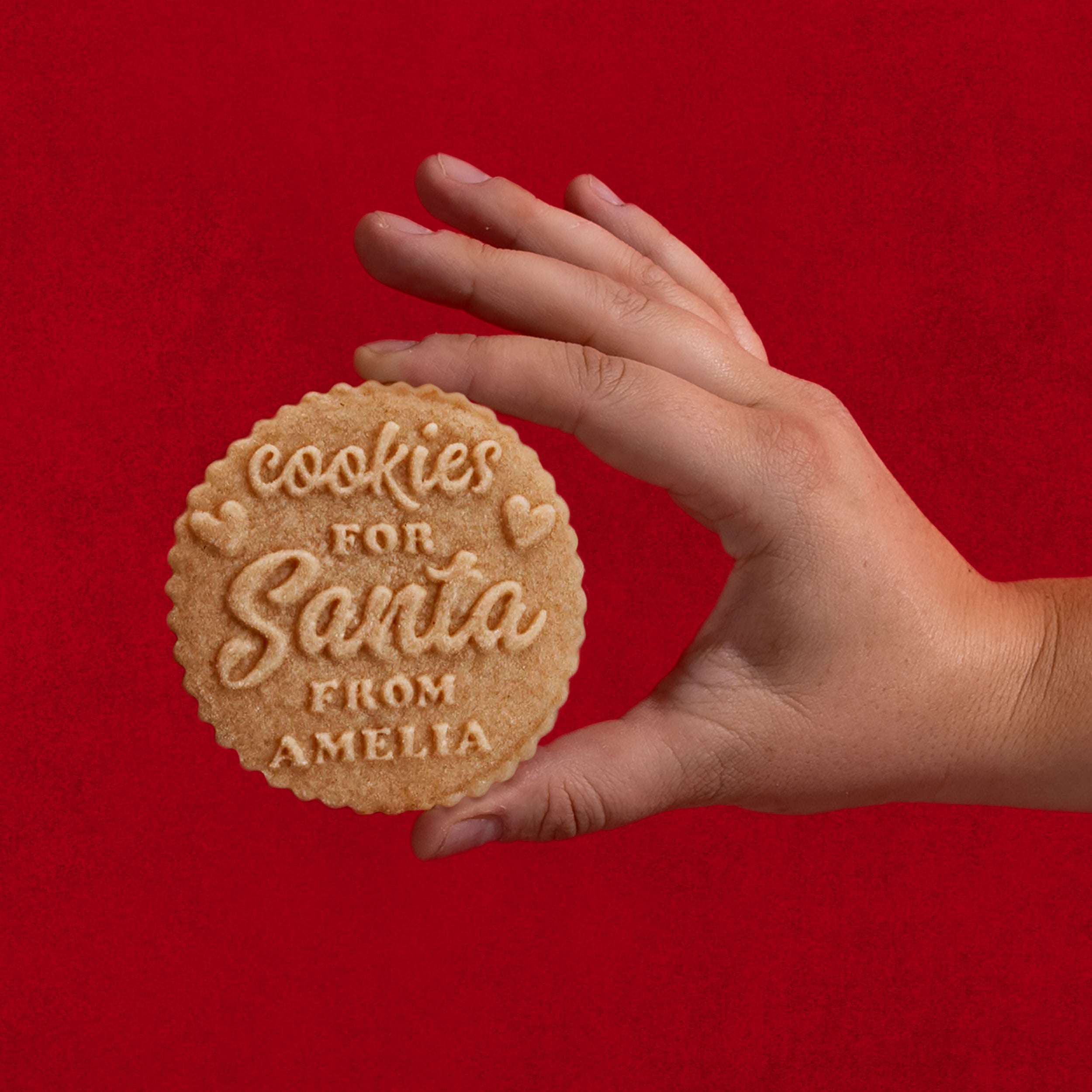 Christmas Cookie Stamp - Merry Christmas