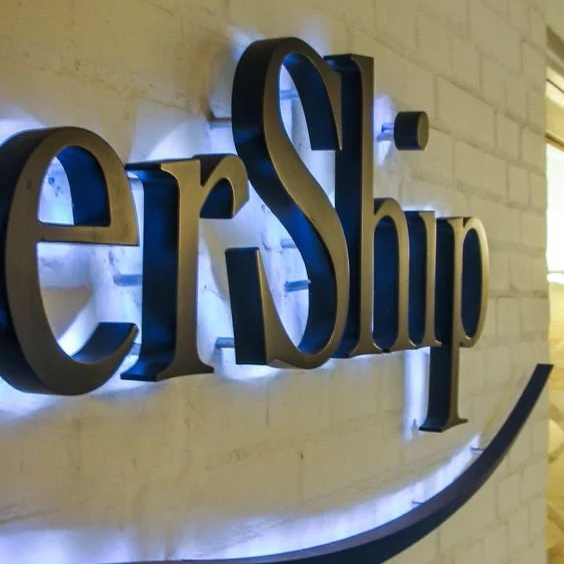 Backlit LED Channel Letters – Custom 3D Storefront Signage