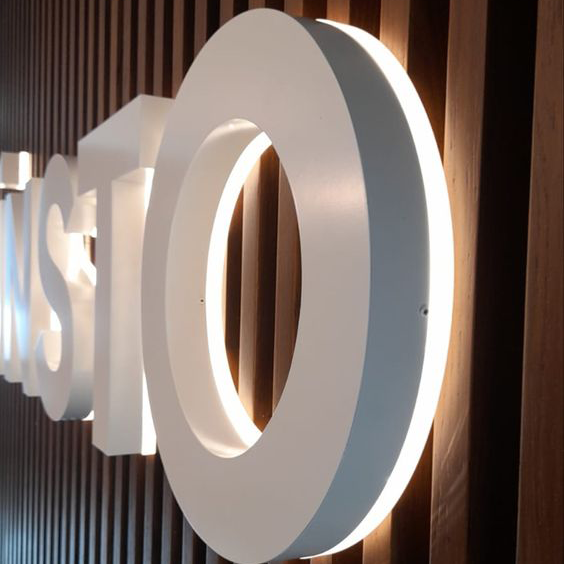 Backlit LED Channel Letters – Custom 3D Storefront Signage