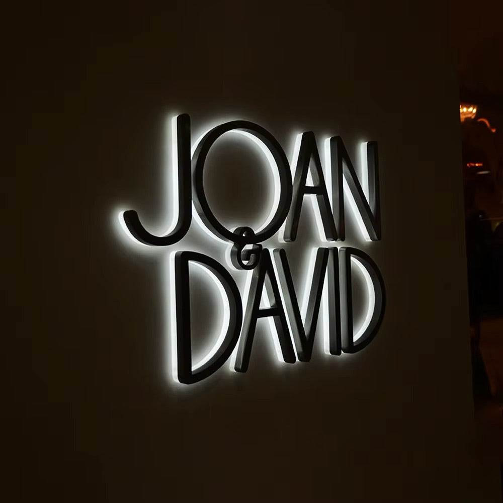 Backlit LED Channel Letters – Custom 3D Storefront Signage