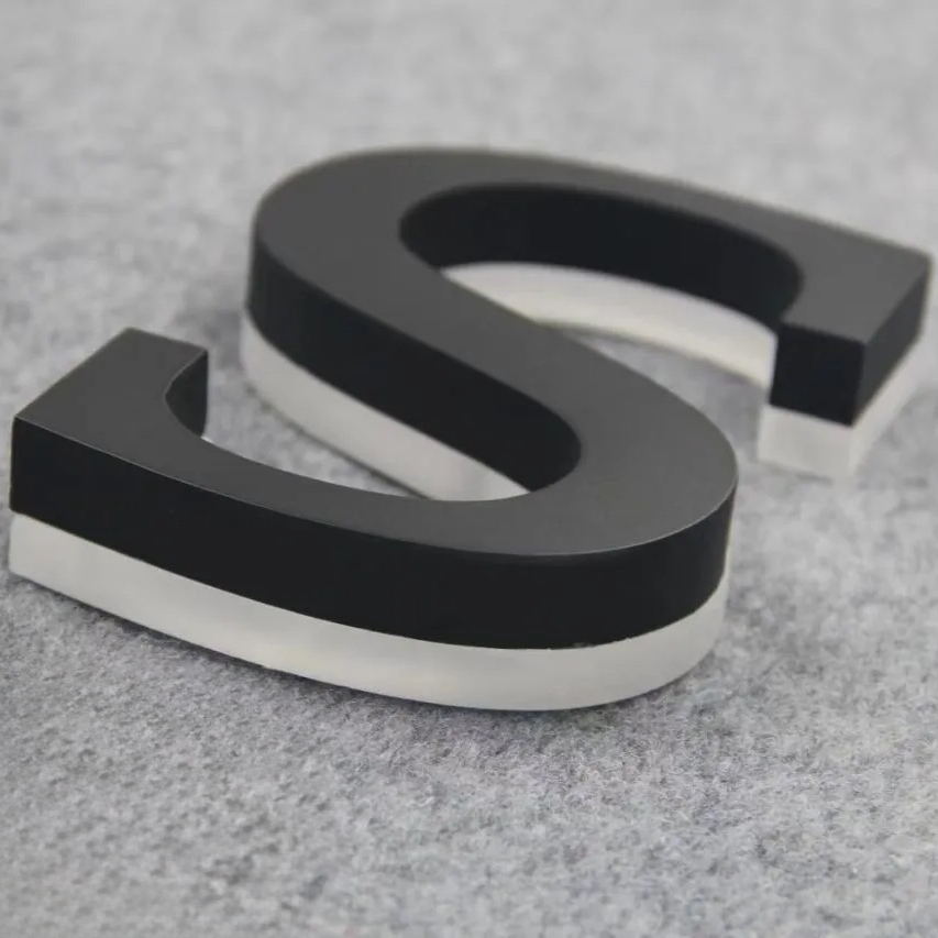 Backlit LED Channel Letters – Custom 3D Storefront Signage