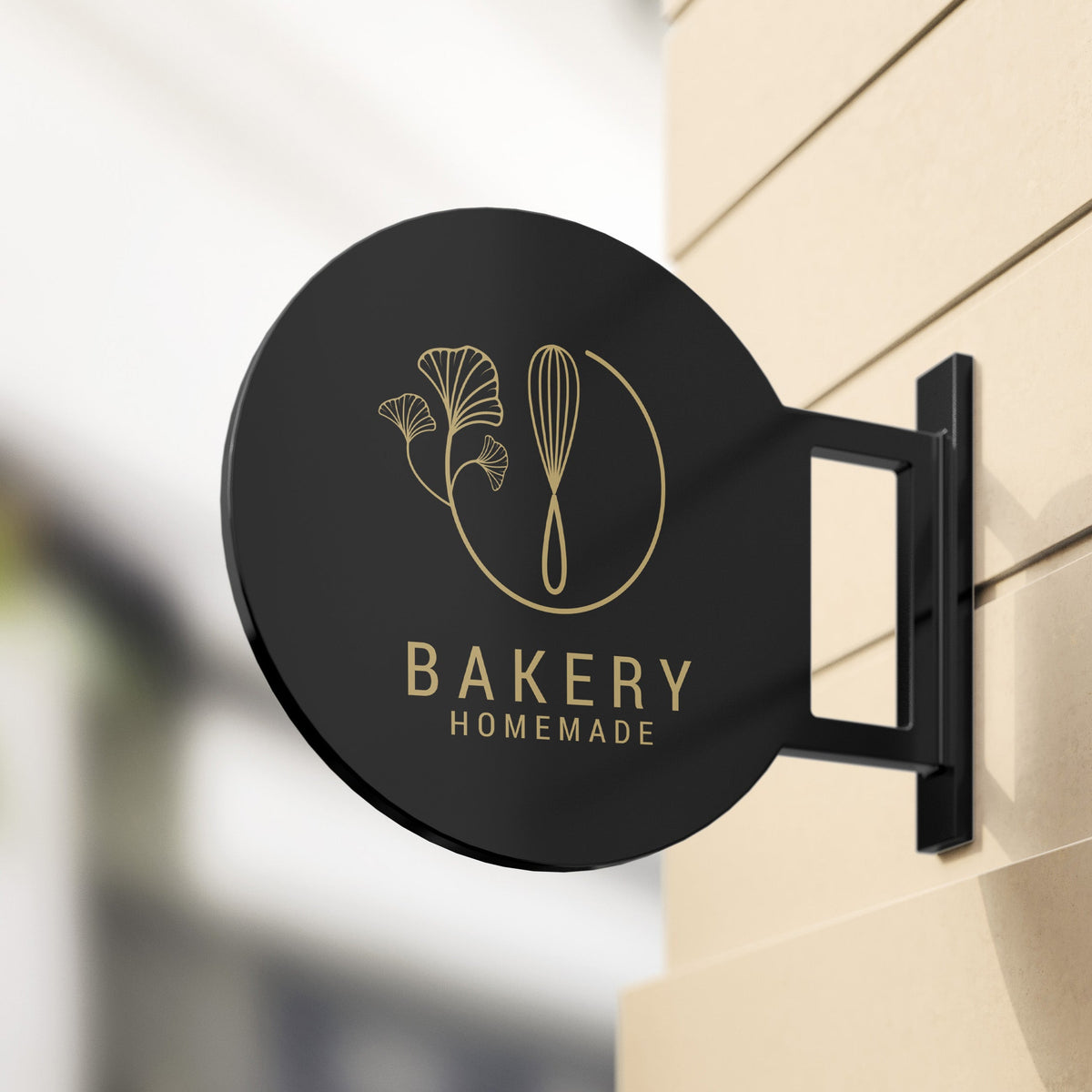 Custom Metal Business Logo Sign – Outdoor Storefront Sign