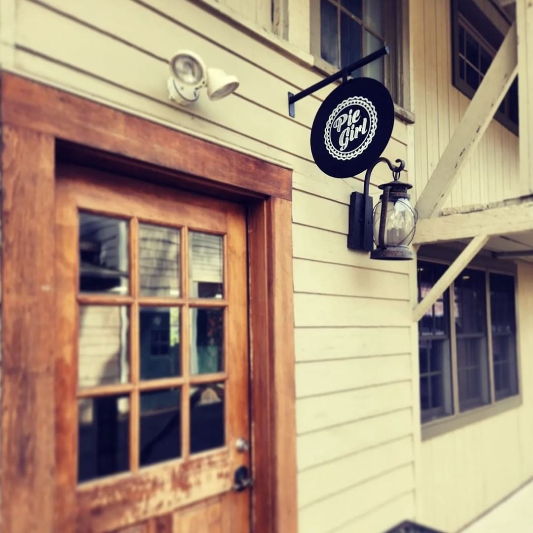 Custom Hanging Business Sign – Double-Sided Storefront Logo Sign