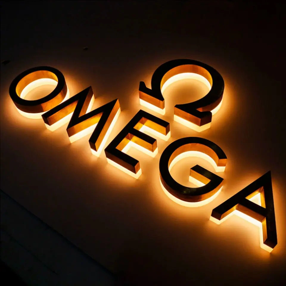 Backlit LED Channel Letters – Custom 3D Storefront Signage