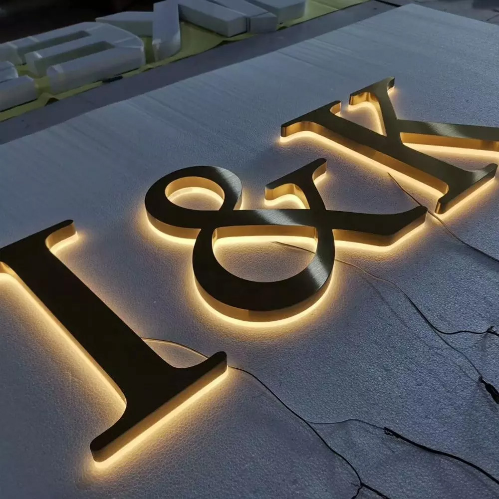 Backlit LED Channel Letters – Custom 3D Storefront Signage