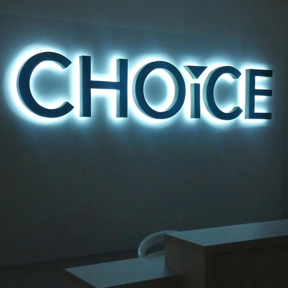 Backlit LED Channel Letters – Custom 3D Storefront Signage