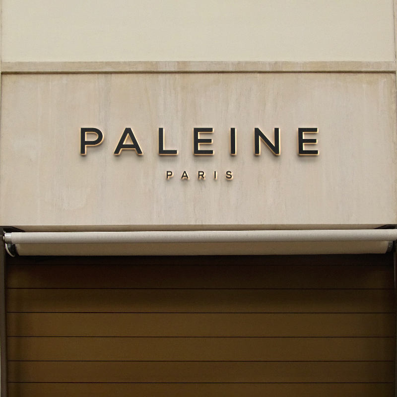 Backlit LED Channel Letters – Custom 3D Storefront Signage