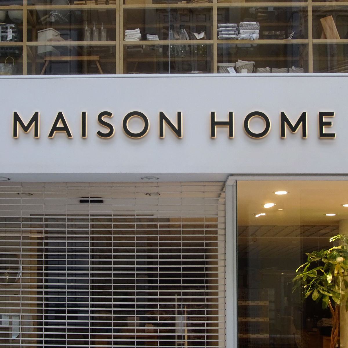 Backlit LED Channel Letters – Custom 3D Storefront Signage