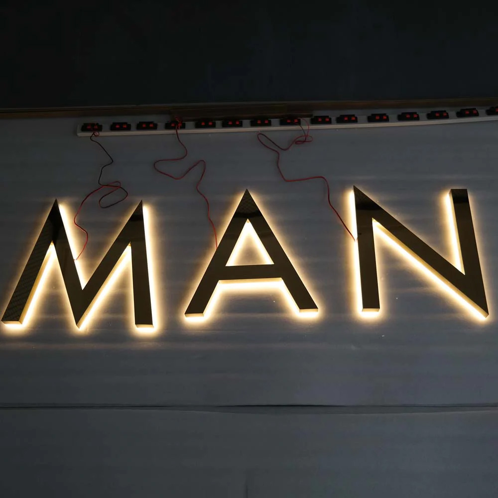 Backlit LED Channel Letters – Custom 3D Storefront Signage