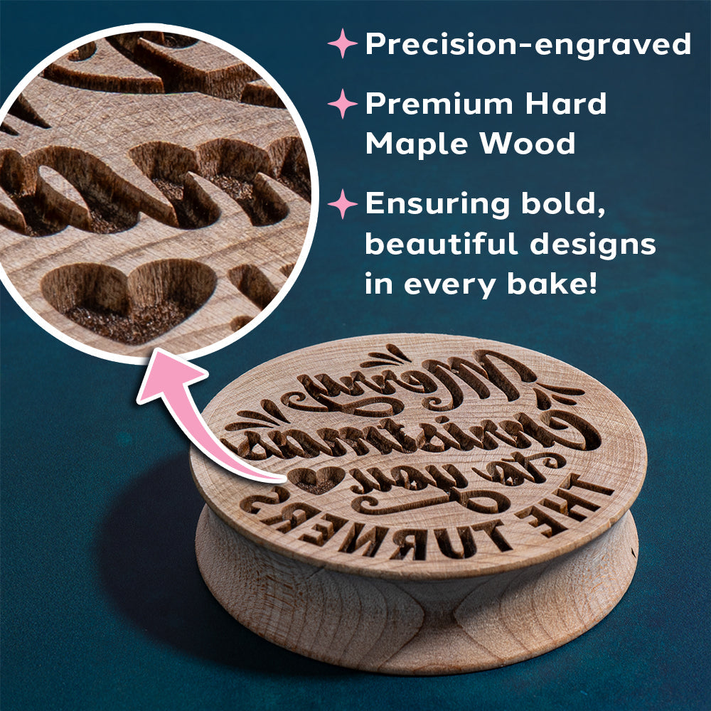 Christmas Cookie Stamp - Merry Christmas