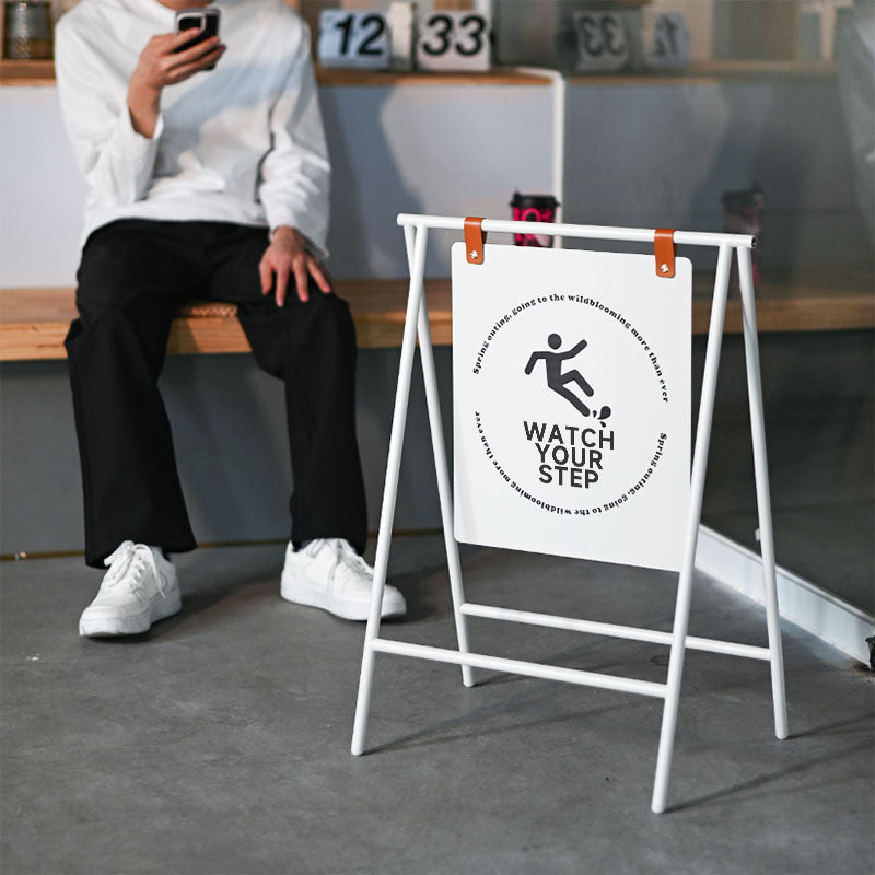 A-Frame Sidewalk Sign – Custom Outdoor Business Sign