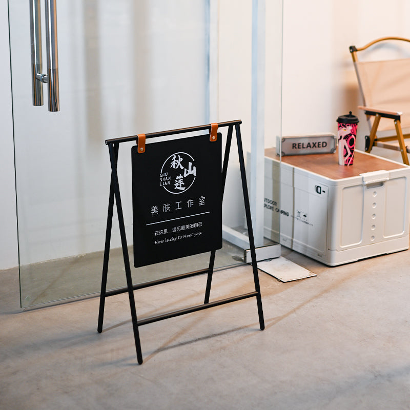 A-Frame Sidewalk Sign – Custom Outdoor Business Sign