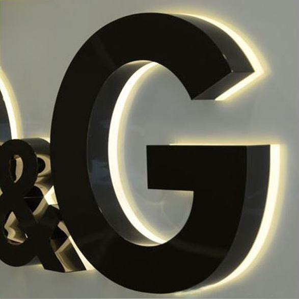 Backlit LED Channel Letters – Custom 3D Storefront Signage